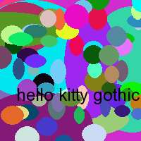 hello kitty gothic