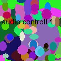 audio controll 1