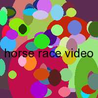 horse race video