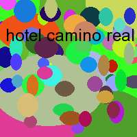 hotel camino real