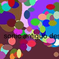 sonic antiguo descargar