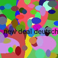 new deal deutschland