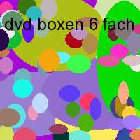 dvd boxen 6 fach