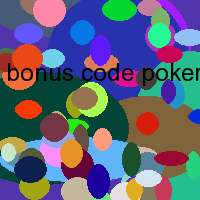 bonus code poker