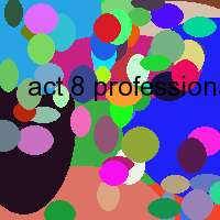 act 8 professional